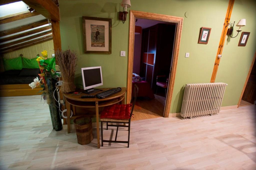 Alojamiento Rural Pueblo De La Ribera Peñafiel Zimmer foto